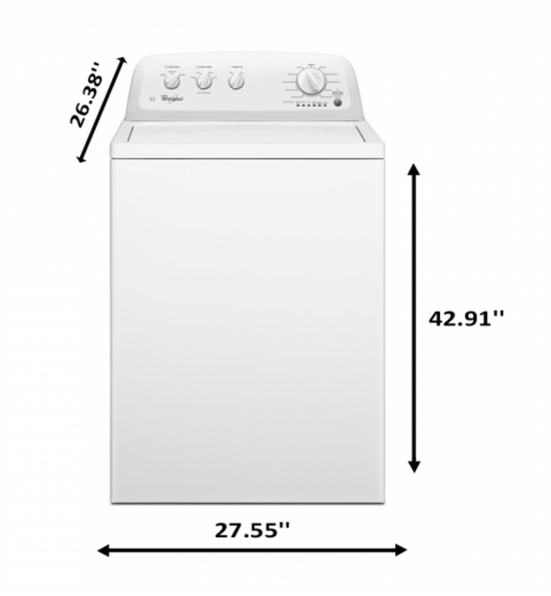 Lavadora de carga superior | 16 kg | 11 Ciclos | Con Agitador