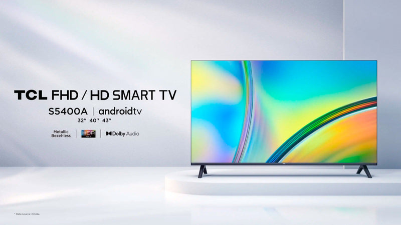 Televisor De 43" | Android TV | Smart TV | FHD