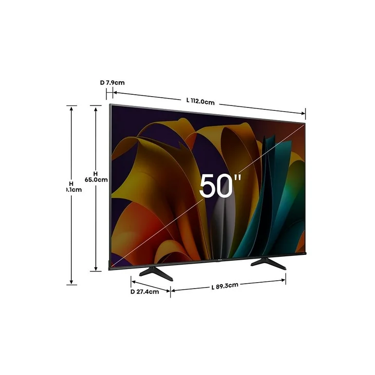 Televisor de 50" | 4K | Smart TV | LED | Ultra HD