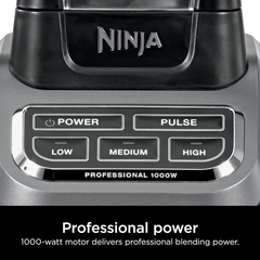 Licuadora profesional Ninja BL610, Negro