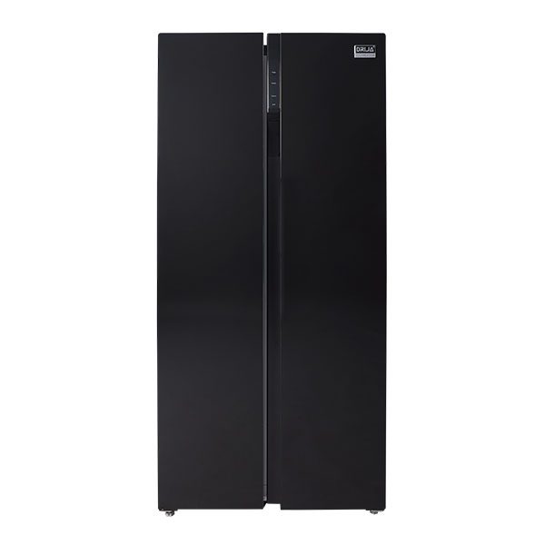 Refrigerator Side-by-Side | Negro