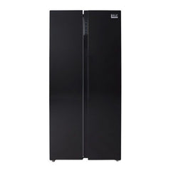 Refrigerator Side-by-Side | Negro