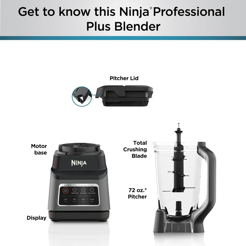 Licuadora Ninja® Professional Plus con Auto-iQ®