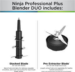 Dúo De Licuadora Ninja Professional Plus