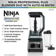 Dúo De Licuadora Ninja Professional Plus