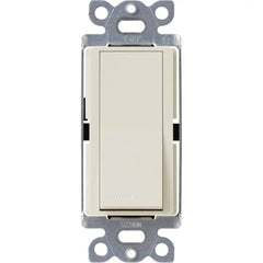 Switch Unipolar | 4-way | Con Luz De Localización (Gloss)