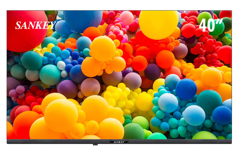 Televisor De 40" | FUll HD | Smart Android TV | Ultra Slim