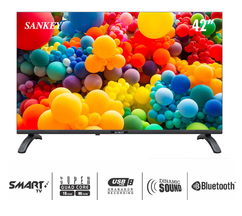 Televisor De 42" | 4K | Smart TV | Ultra Slim | LED