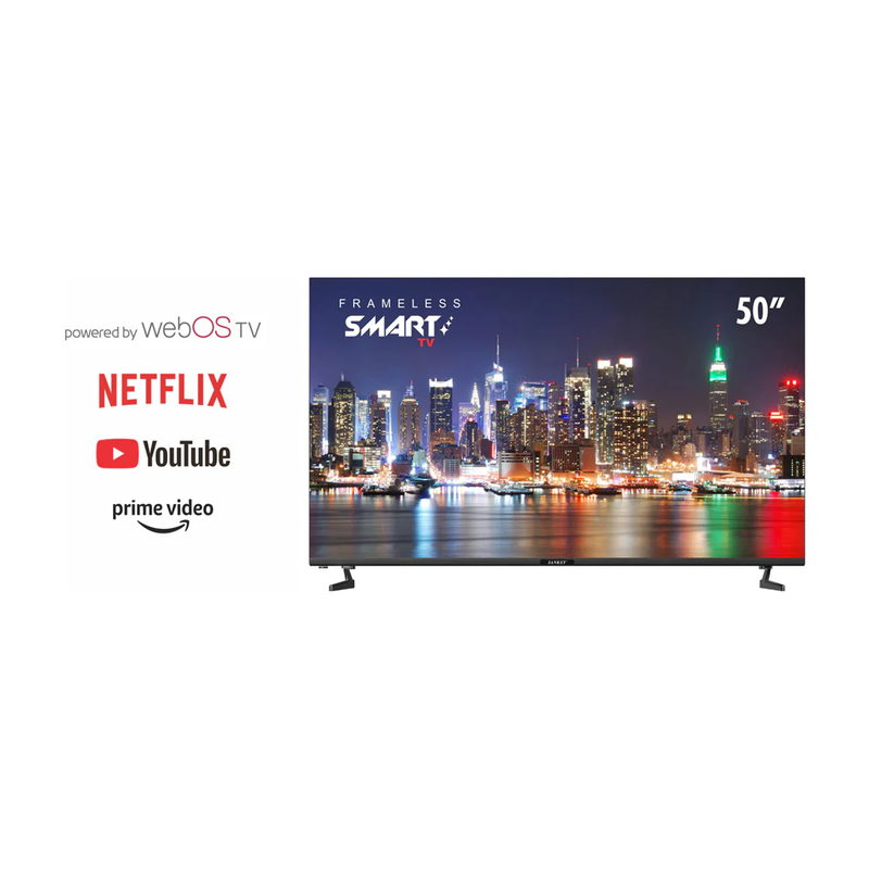 Televisor de 50" | 4K | Smart TV | Ultra Slim