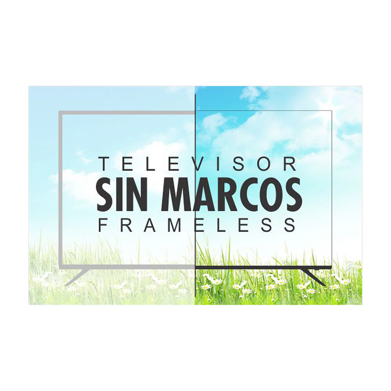 Televisor de 50" | 4K | Smart TV | Ultra Slim