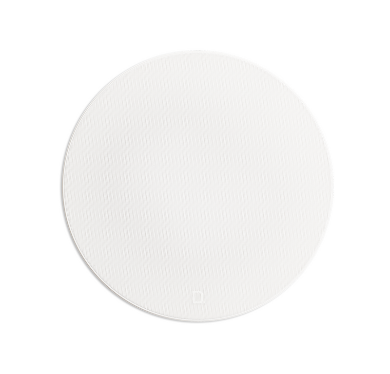 6.5" Round In-Ceiling Speaker with Pivoting Tweeter