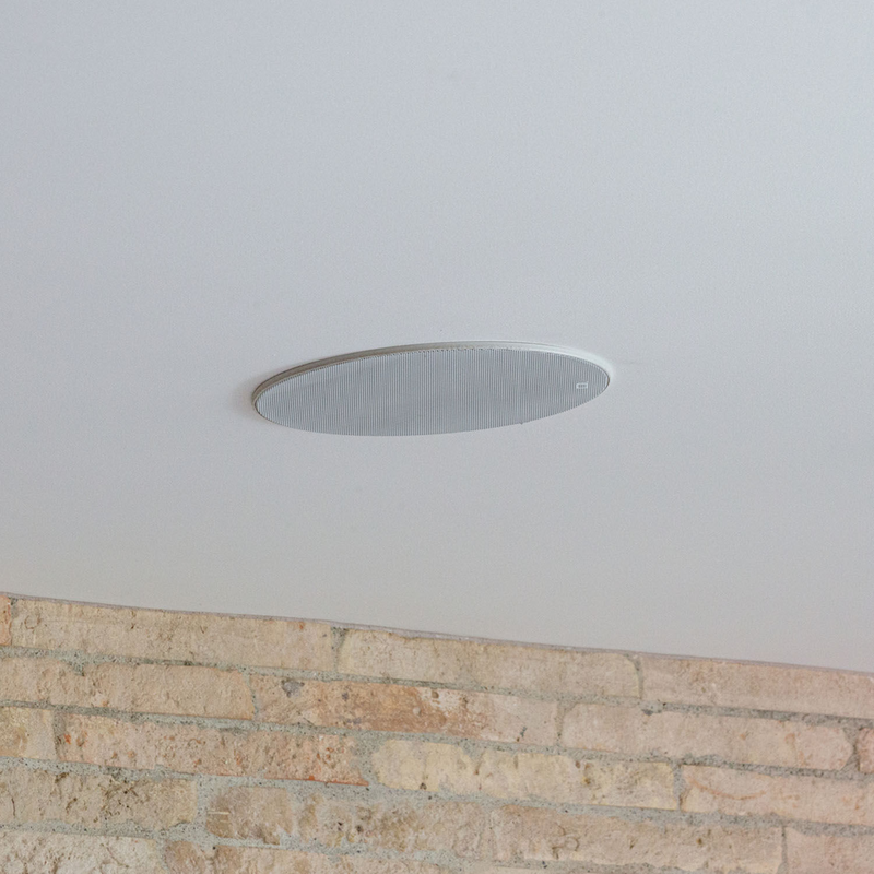 6.5" Round In-Ceiling Speaker with Pivoting Tweeter