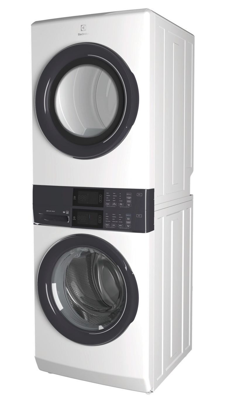 Lavadora y secadora eléctrica de una sola unidad Laundry Tower™ Serie 300
