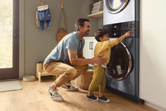 Lavadora y secadora eléctrica de una sola unidad Laundry Tower™ Serie 600