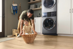 Lavadora y secadora eléctrica de una sola unidad Laundry Tower™ Serie 600