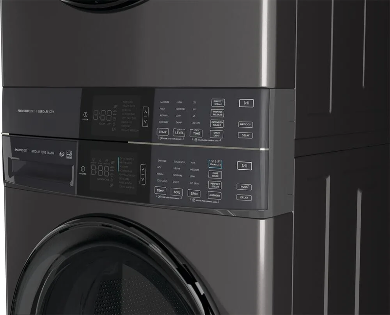 Lavadora y secadora eléctrica de una sola unidad Laundry Tower™ Serie 600