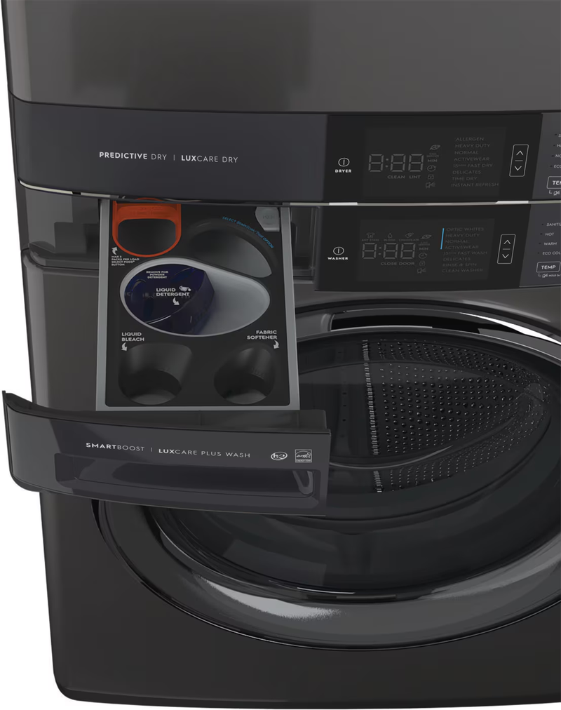 Lavadora y secadora eléctrica de una sola unidad Laundry Tower™ Serie 600