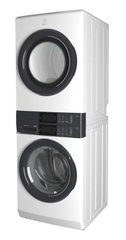 Lavadora y secadora a gas de una sola unidad Laundry Tower™ Serie 300