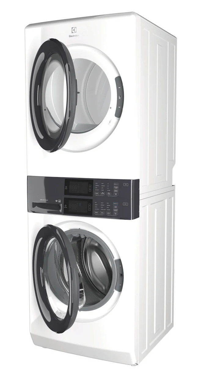 Lavadora y secadora a gas de una sola unidad Laundry Tower™ Serie 300