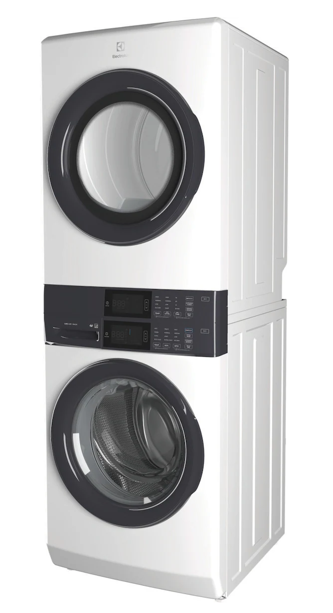 Lavadora y secadora a gas de una sola unidad Laundry Tower™ Serie 300