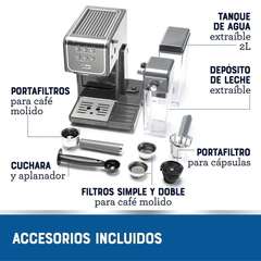 Cafetera Oster® PrimaLatte™ Touch