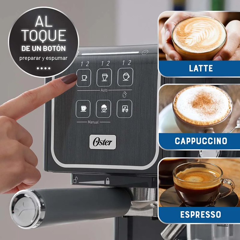 Cafetera Oster® PrimaLatte™ Touch