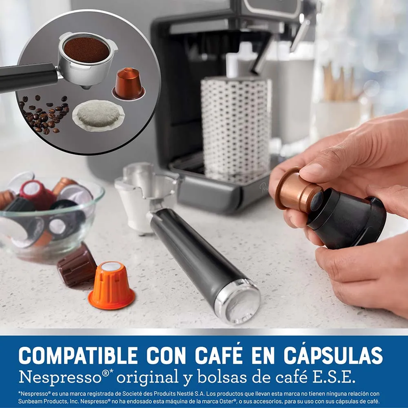 Cafetera Oster® PrimaLatte™ Touch