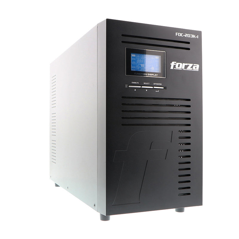 UPS en línea, 3000VA/3000W, 9 Salidas IEC, LCD, Sinusoidal, Torre-220V