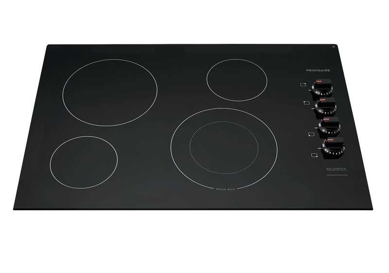 Estufa (Tope) electrico de 30 pulgadas (30") | 4 quemadores | Cooktop