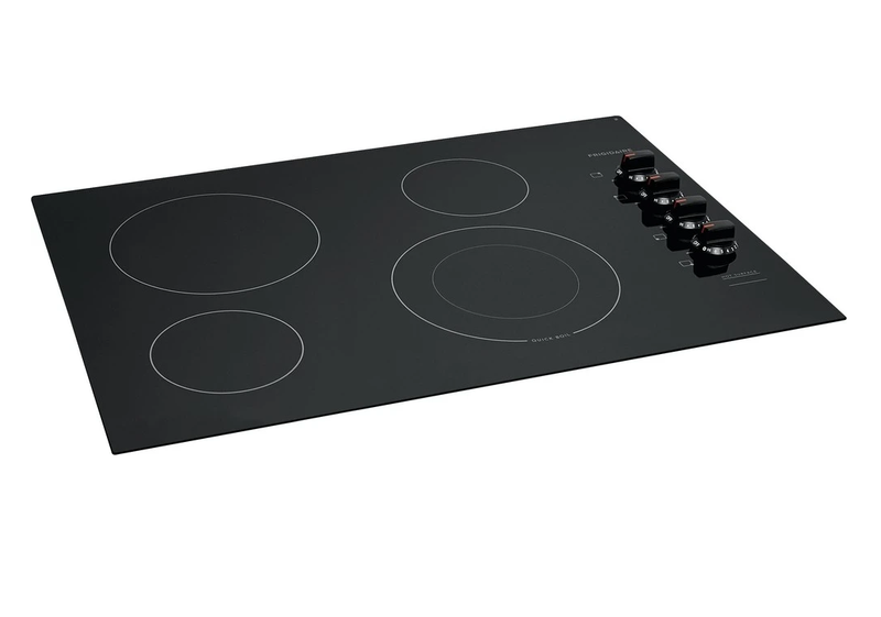 Estufa (Tope) electrico de 30 pulgadas (30") | 4 quemadores | Cooktop