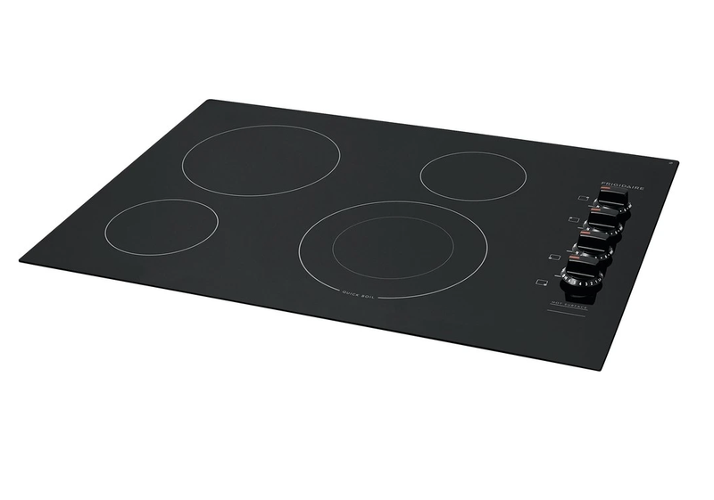 Estufa (Tope) electrico de 30 pulgadas (30") | 4 quemadores | Cooktop