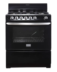 Estufa De Gas Frigidaire 30 Pulgadas 6 Quemadores Negro