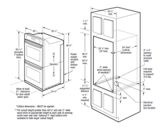 Doble Horno Empotrable Electrico de 30