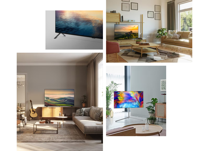 Televisor De 55" | 4K | Smart TV | OLED