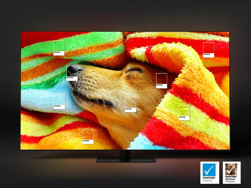 Televisor de 55" | 4K | Smart TV | QLED