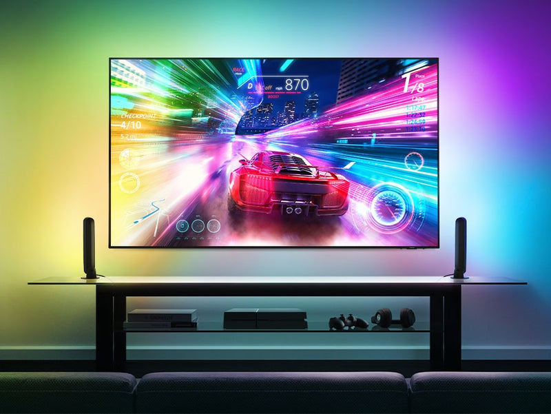 Televisor de 55" | 4K | Smart TV | QLED