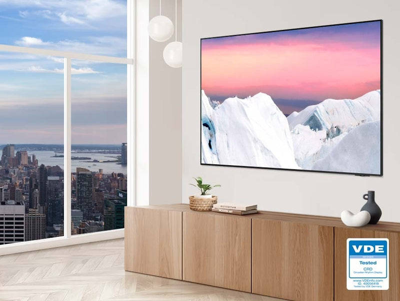 Televisor de 55" | 4K | Smart TV | QLED