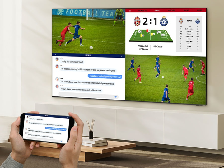 Televisor de 75" | 8K | Smart TV | QLED