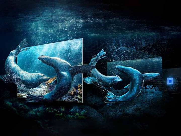 Televisor de 75" | 8K | Smart TV | QLED