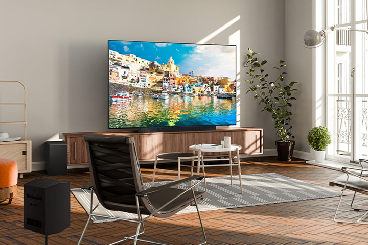 Televisor de 75" | 8K | Smart TV | QLED