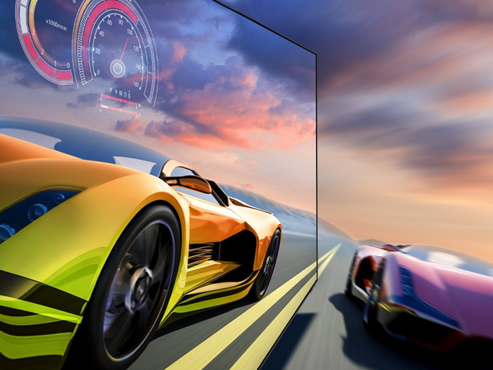 Televisor de 83" | 4K | Smart TV | OLED