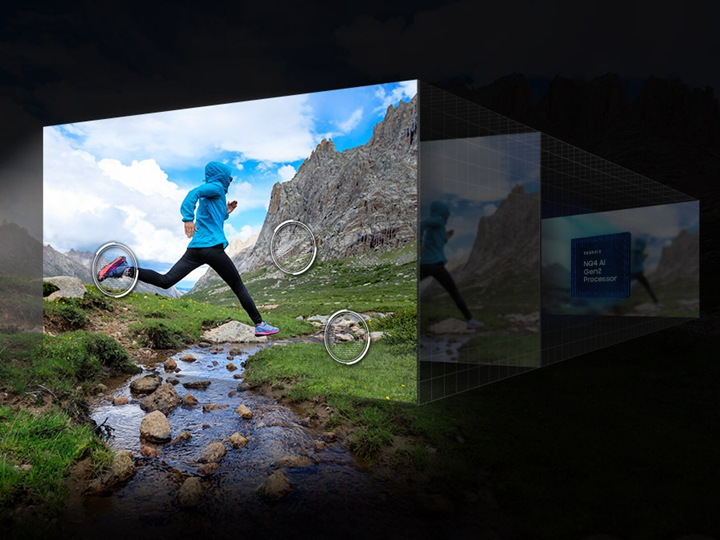 Televisor de 83" | 4K | Smart TV | OLED
