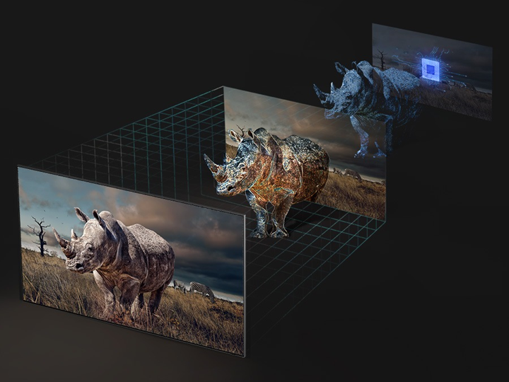 Televisor de 83" | 4K | Smart TV | OLED