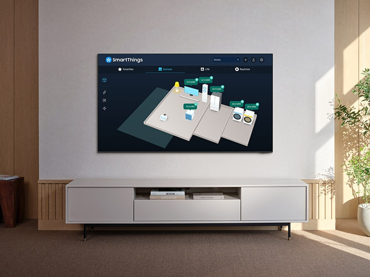 Televisor de 83" | 4K | Smart TV | OLED