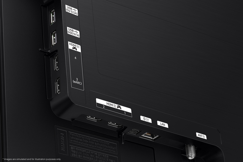 Televisor de 83" | 4K | Smart TV | OLED