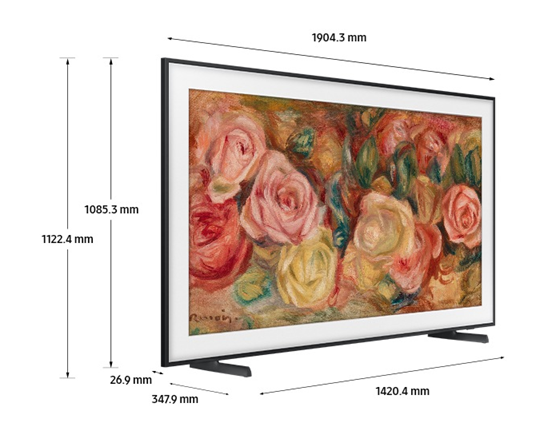 Televisor de 85" | 4K | Smart TV | The Frame LS03D