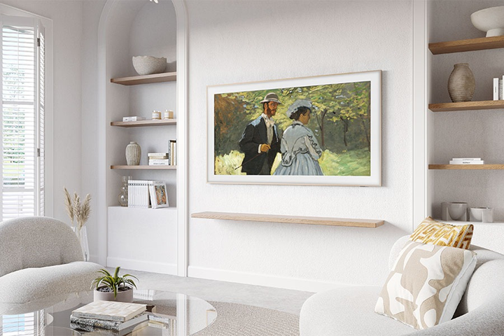 Televisor de 85" | 4K | Smart TV | The Frame LS03D