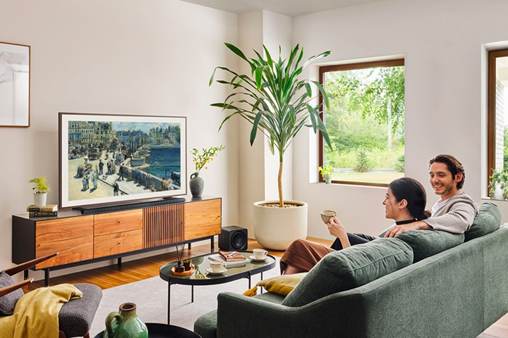 Televisor de 85" | 4K | Smart TV | The Frame LS03D