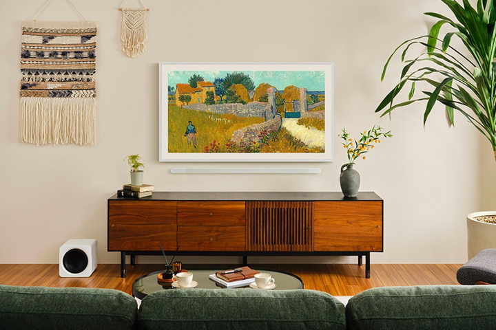 Televisor de 85" | 4K | Smart TV | The Frame LS03D