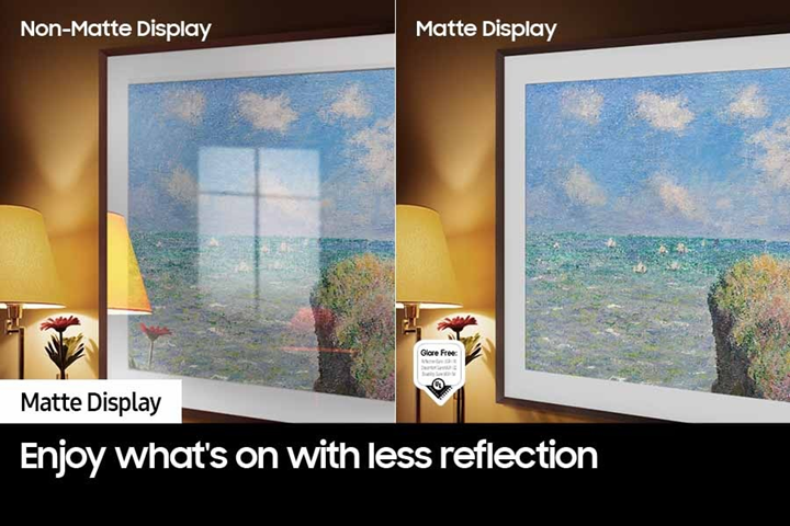 Televisor de 85" | 4K | Smart TV | The Frame LS03D